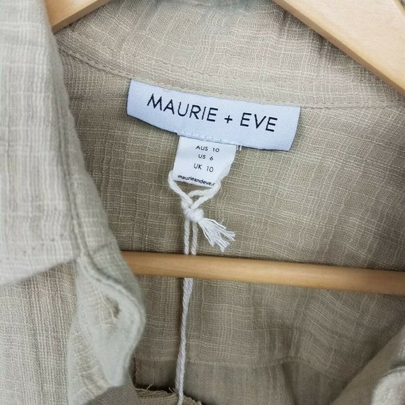 NWT Maurie + Eve Romper Make You Wanna Aus 10 US 6 - Picture 4 of 5